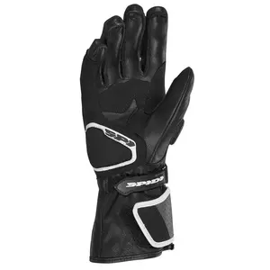 Spidi STR-6 Lady gants moto noir et blanc M-3