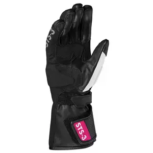 Ženske motociklističke rukavice Spidi STS-3 Lady, crne i roze M-3
