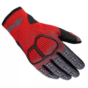 Rękawice motocyklowe Spidi Cross Knit czerwone M-1