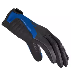 Spidi CTS-1 γάντια μοτοσικλέτας μαύρο-μπλε M-2