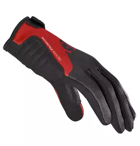 Spidi CTS-1 γάντια μοτοσικλέτας μαύρο/κόκκινο M-2