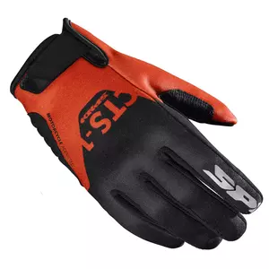 Spidi CTS-1 rukavice na motorku černo-oranžové M-1