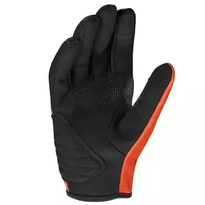 Spidi CTS-1 ръкавици за мотоциклет черни и оранжеви M-3