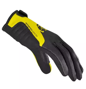 Spidi CTS-1 ръкавици за мотоциклет черни/жълти флуо M-2