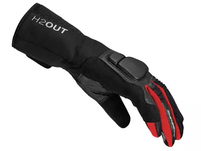Spidi Grip 3 Lady H2Out ръкавици за мотоциклет черно-червени M-2