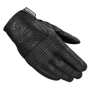 Spidi Rude Διάτρητα γάντια μοτοσικλέτας μαύρα XXL - C108-026-XXL