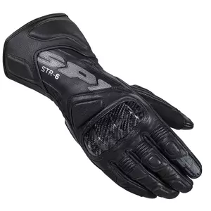 Γάντια μοτοσικλέτας Spidi STR-6 μαύρο XXL-1