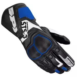 Spidi STS-3 γάντια μοτοσικλέτας μαύρο-μπλε XXL - A219-022-XXL