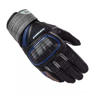 Spidi X-Force mănuși de motocicletă negru-albastru M-1
