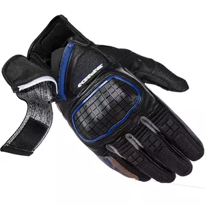 Spidi X-Force γάντια μοτοσικλέτας μαύρο-μπλε M-2