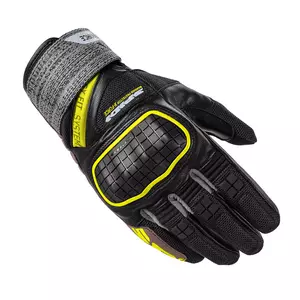 Spidi X-Force mănuși de motocicletă galben fluo M-1