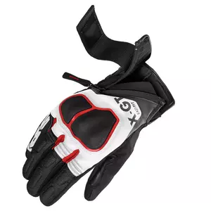 Spidi X-GT mănuși de motocicletă negru-roșu M-2