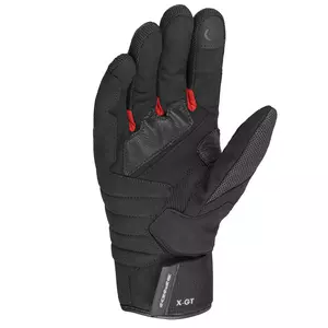 Spidi X-GT mănuși de motocicletă negru-roșu M-3