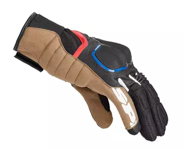 Mănuși de motocicletă Spidi X-GT negru/nisip 3XL-3