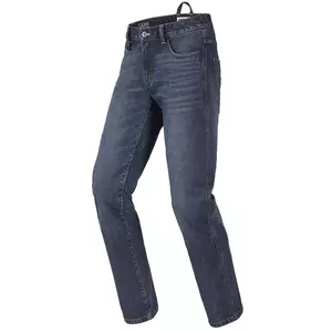 Spodnie motocyklowe jeans Spidi J&Dyneema Evo short ciemno niebieskie 28-1