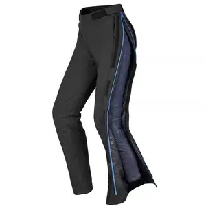 Pantaloni de ploaie pentru motociclete pentru femei Spidi Superstorm Lady CE negru XS - U138-026-XS