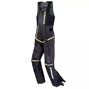 Pantalon de pluie moto Spidi Salopette noir 3XL - X60-026-3XL