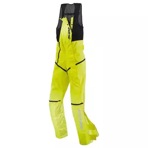 Spodnie motocyklowe przeciwdeszczowe Spidi Salopette żółte fluo M-1