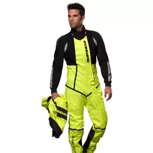 Pantalon de pluie moto Spidi Salopette jaune fluo S-2