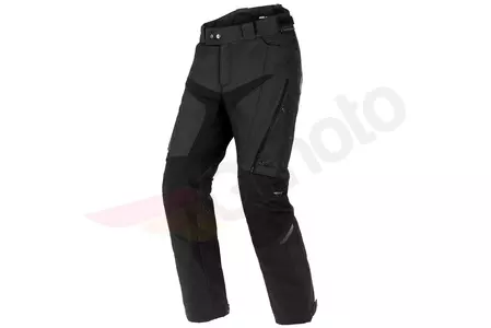 Pantalón moto textil Spidi 4Season Evo corto negro 3XL-1