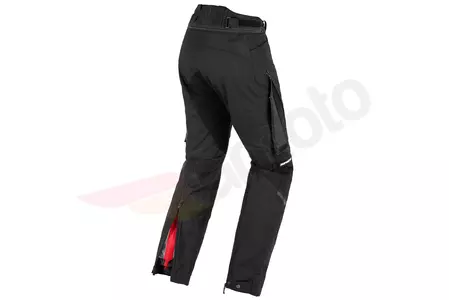 Pantalón moto textil Spidi 4Season Evo corto negro 3XL-2