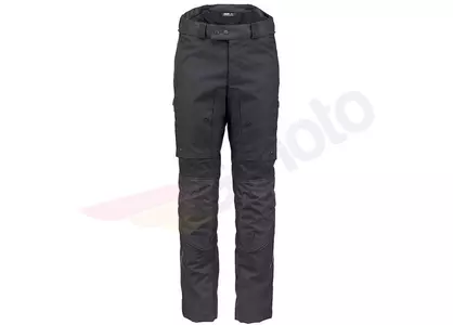 Spidi Crossmaster H2Out textilní kalhoty na motorku krátké černé XXL - U135-026-XXL