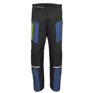 Spodnie motocyklowe tekstylne Spidi Enduro Pro czarno-niebieskie L-1