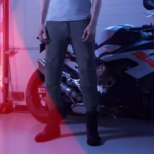 Spidi Moto Jogger modre tekstilne motoristične hlače 28-3