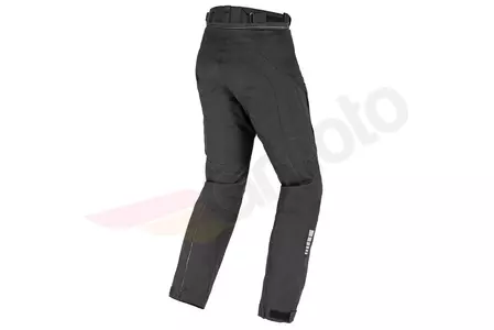 Spidi Outlander calças curtas de tecido para motociclismo preto 3XL-2