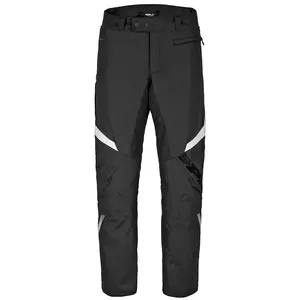 Spidi Sportmaster pantaloni da moto in tessuto bianco e nero 5XL - U137-011-5XL
