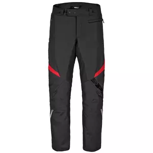 Spidi Sportmaster pantaloni de motocicletă din material textil negru-roșu XL - U137-021-XL