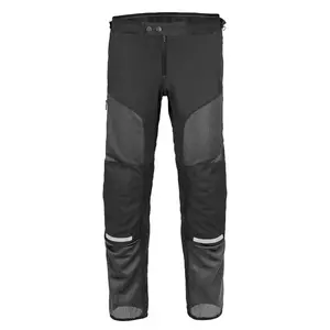 Textilné nohavice na motorku Spidi Super Net čierne XXL - J105-026-XXL