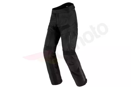 Spodnie motocyklowe tekstylne Spidi Traveler 3 short czarne 3XL-1