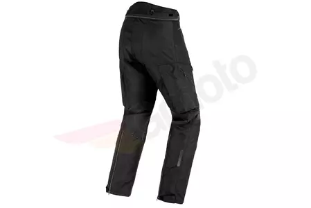 Spidi Traveller 3 kratke crne 4XL tekstilne moto hlače-2