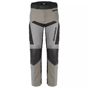 Pantaloni de motocicletă Spidi Vent Pro din material textil negru și cenușiu 56-1