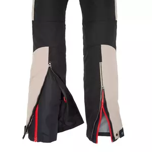 Pantalones de lluvia con membrana Spidi negro M-2