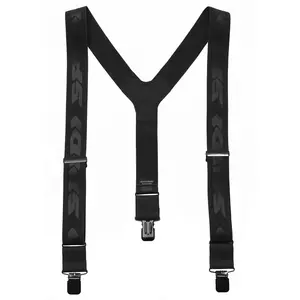 Spidi broek bretels zwart - V91-026-O/S