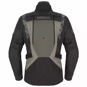 Spidi 4Season Evo Lady black-khaki L ženska tekstilna motoristična jakna-2