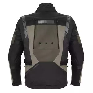 Spidi 4Season Evo Textil-Motorradjacke schwarz-khaki M-2