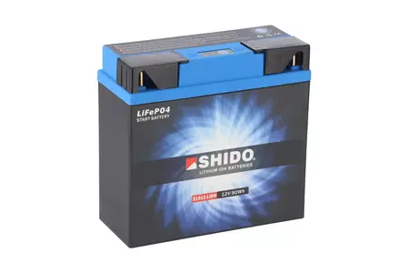 Батерия Shido 51913 Li-Ion 12V 7,5Ah - 51913 LION -S-