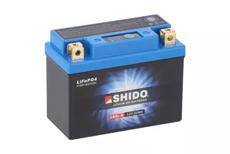 Akumulator litowo-jonowy Shido LB5L-B YB5L-B Li-Ion 12V 1.60Ah