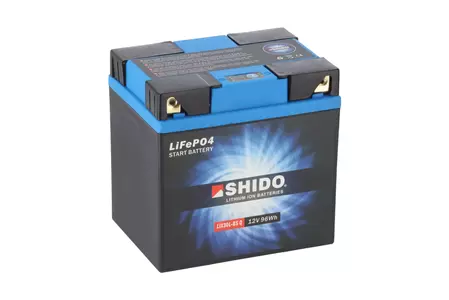 Shido Li-Ion-batteri YIX30L-BS Li-Ion 12V 8Ah - LIX30L-BS Q LION -S-