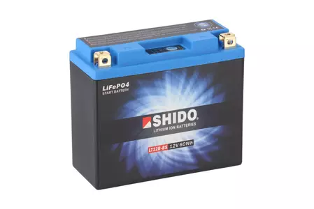 Akumulator litowo-jonowy Shido LT12B-BS YT12B-BS Li-Ion 12V 5Ah