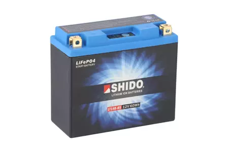 Akumulator litowo-jonowy Shido LT14B-BS YT14B-BS Li-Ion 12V 5Ah
