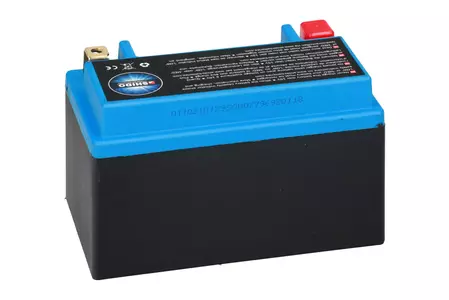 Akumulator litowo-jonowy Shido LTX12-BS YTX12-BS Li-Ion 12V 4Ah-3