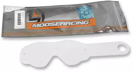 Moose Racing Qualifier 20 de piese de tragere a ochelarilor de protecție. - 11-20-52