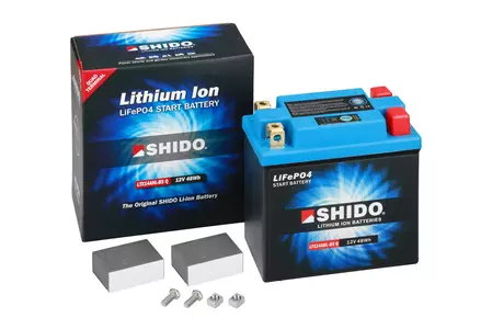 Shido LTX14AHL-BS YTX14AHL-BS Li-Ion 12V 4Ah akumulators - LTX14AHL-BS Q LI -S-