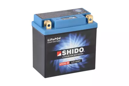 Akumulator litowo-jonowy Shido LTX14L-BS YTX14L-BS Li-Ion 12V 4Ah - LTX14L-BS LION -S-