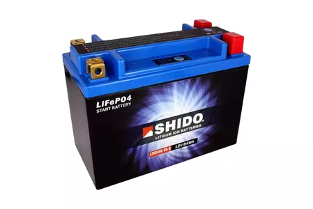 Shido LTX24HL-BS YTX24HL-BS Li-Ion baterija 12V 7Ah - LTX24HL-BS Q LI -S-