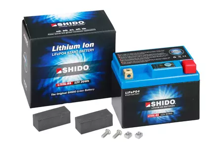 Akumulator litowo-jonowy Shido LTX5L-BS YTX5L-BS Li-Ion 12V 1.60Ah